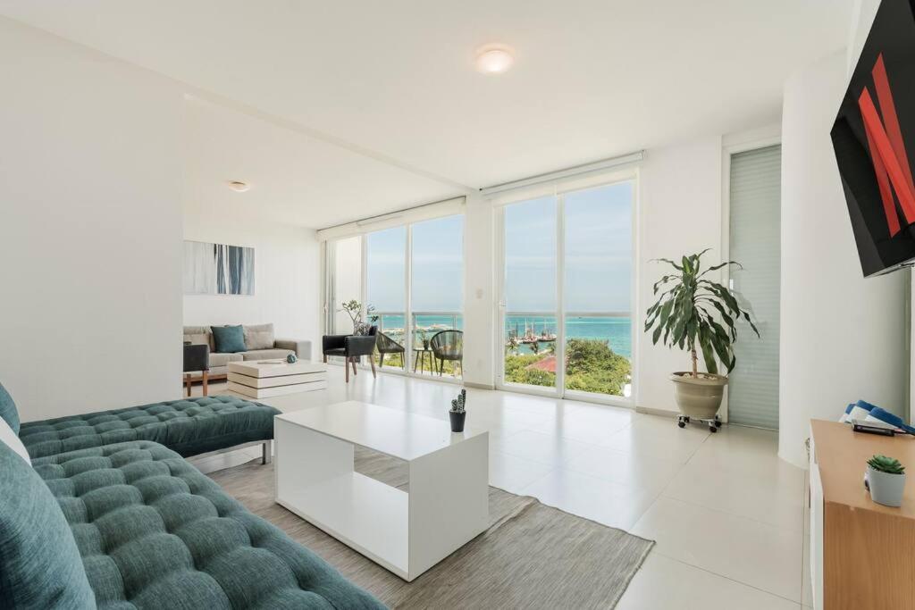 Reef Beachfront 3Bdr Apartment By Casa Paraiso Cancún Exteriér fotografie