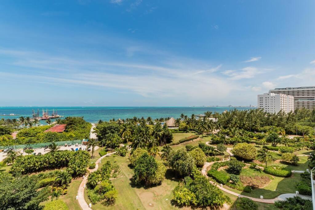 Reef Beachfront 3Bdr Apartment By Casa Paraiso Cancún Exteriér fotografie